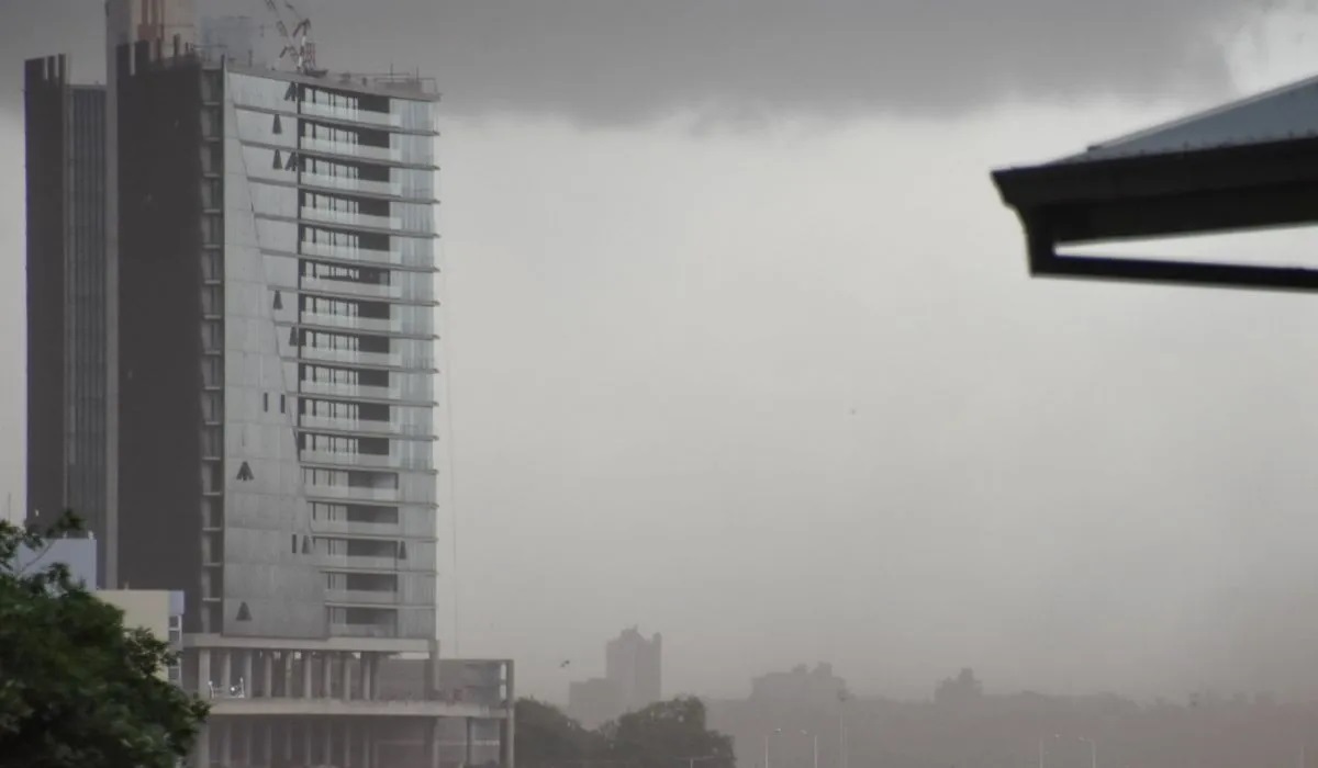 Fuertes ráfagas de viento y chaparrones causaron daños en Posadas y parte de la zona sur de Misiones