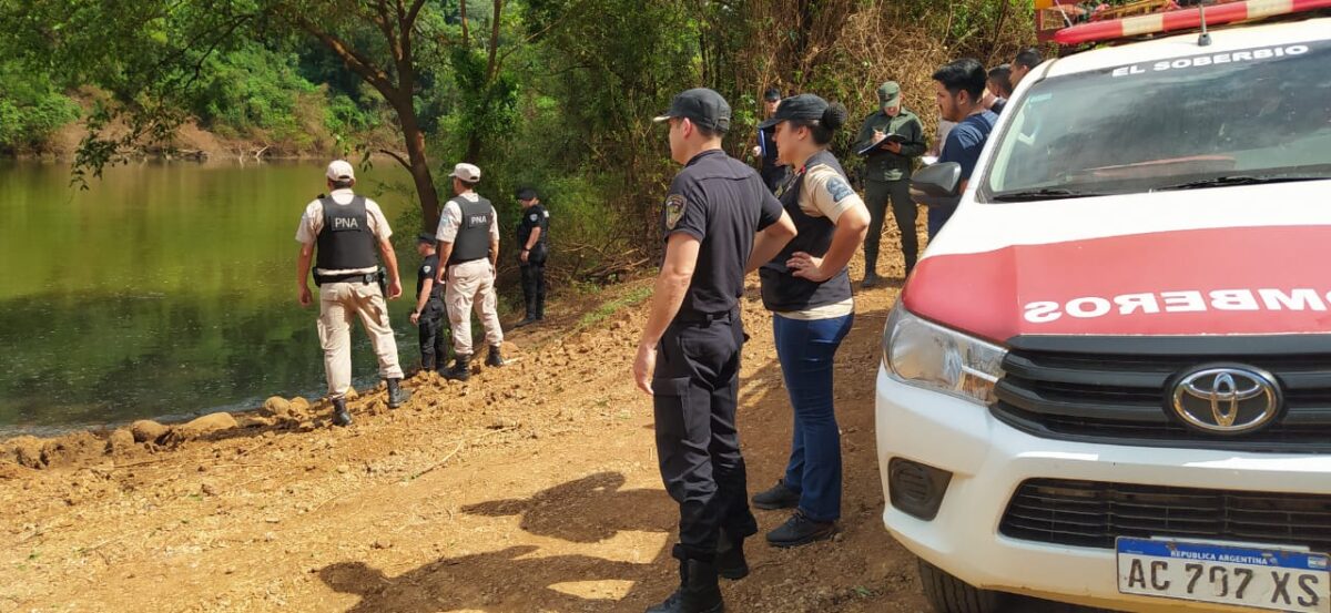 Hallaron un cuerpo en aguas del arroyo Pepirí Guazú