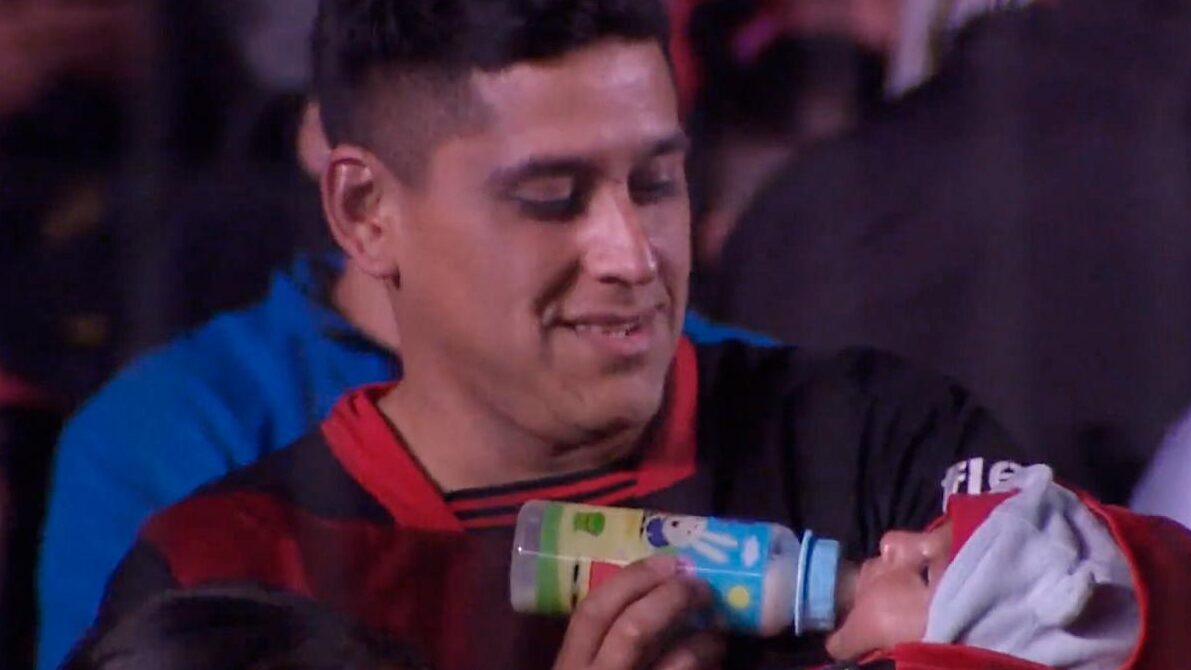 Un hincha de Colón ganó el premio The Best al "Fanático del Año"