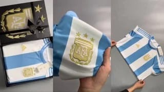 Filtraron la nueva camiseta que usaría Argentina para la Copa América 2024