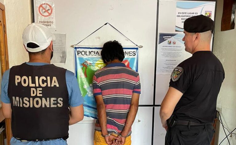 Detuvieron en Irigoyen a un hombre que causaba disturbios en la frontera con Brasil