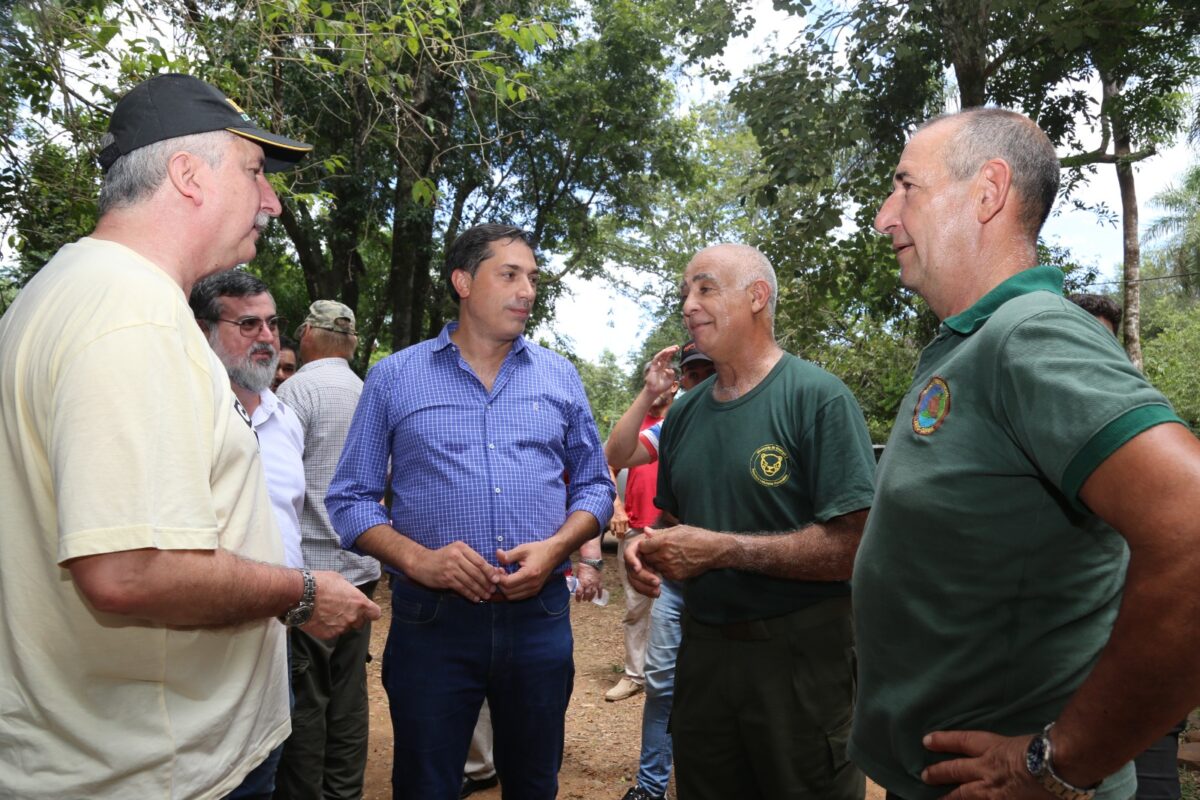 Inauguraron nuevas obras en el parque provincial Teyú Cuaré para potenciar el turismo en San Ignacio