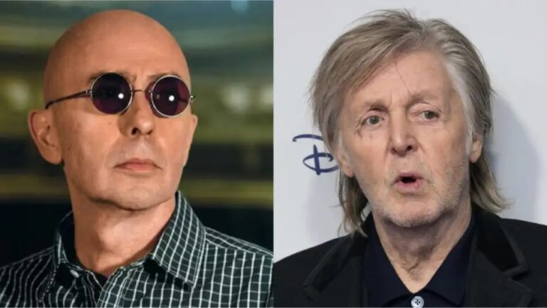 El Indio Solari criticó a Paul McCartney: "Sus canciones son un flan"