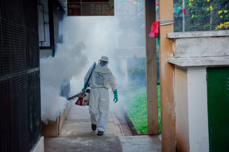 Intensifican operativos de prevención contra el dengue en Posadas (1)