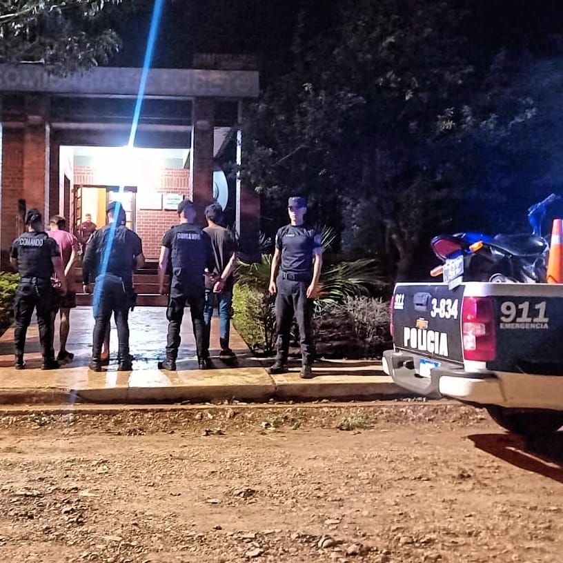 La Policía de Misiones investiga un posible “clan de las picadas” en Loreto: hay cinco detenidos