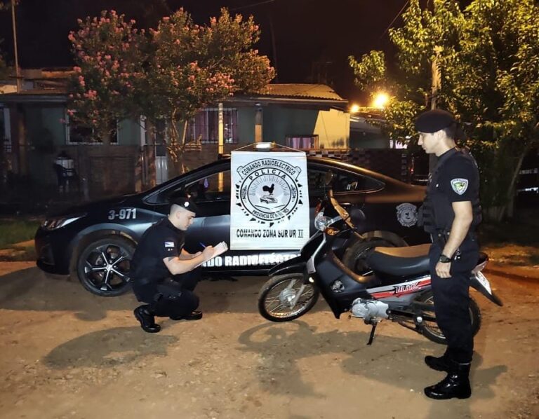 La Policía de Misiones recuperó dos motocicletas robadas en distintas localidades