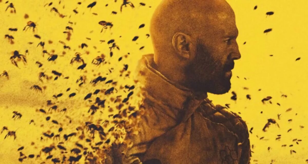 La pantalla del Imax del Conocimiento recibe a "Beekeeper"