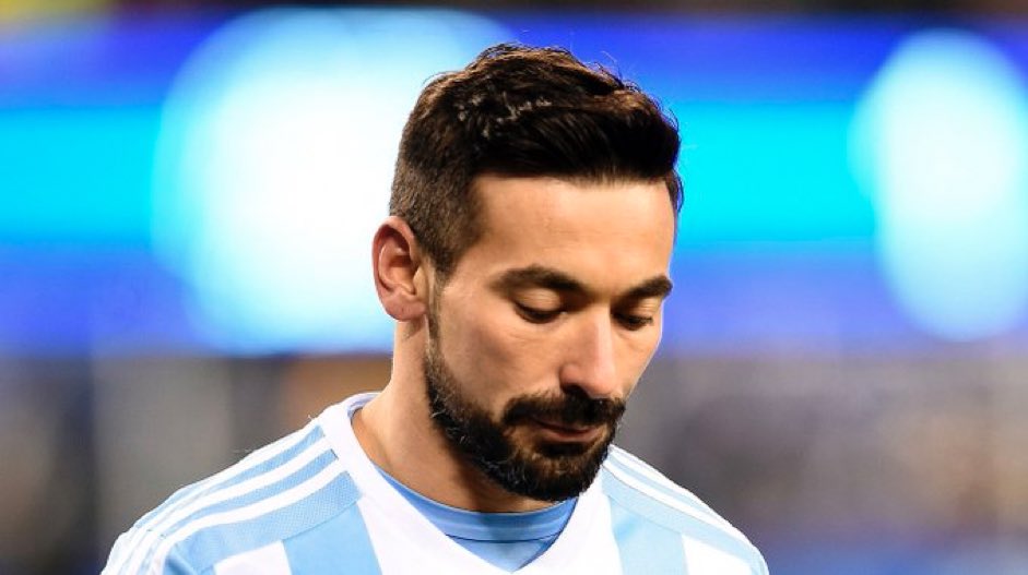 Lavezzi habría firmado un consentimiento para ser internado y tratar su adicción