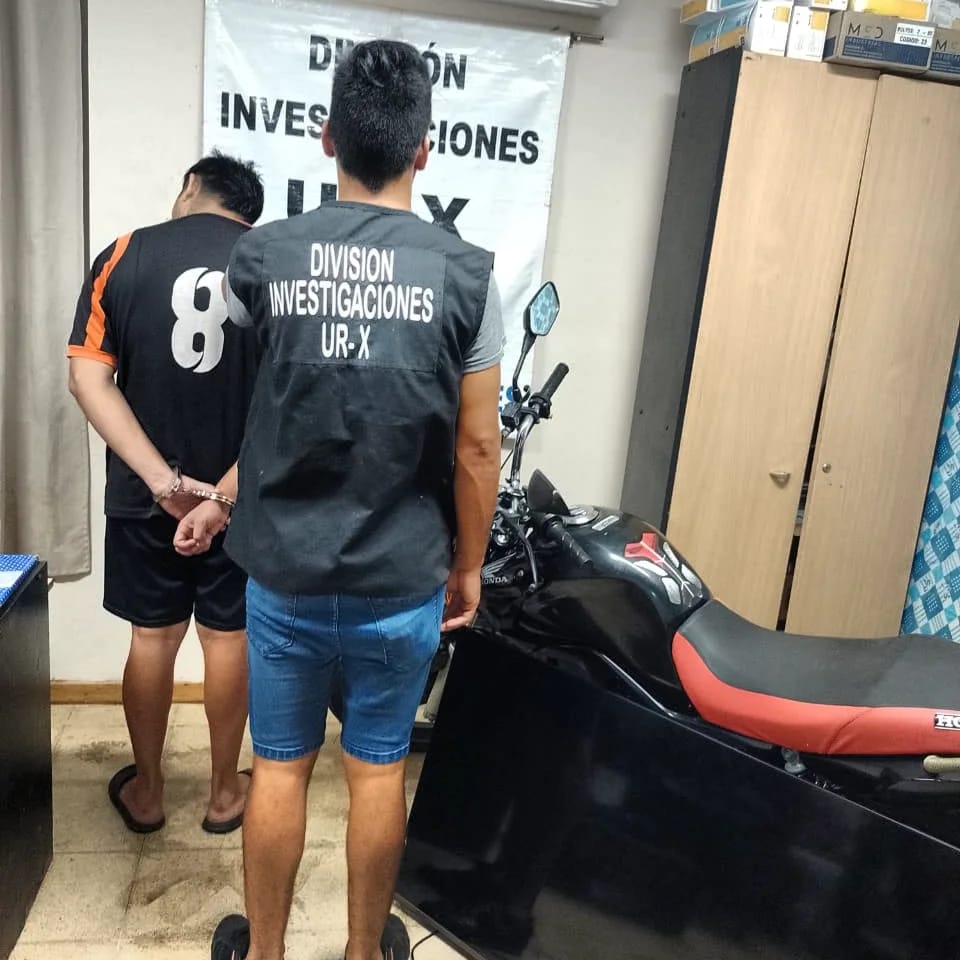 Mediante investigaciones desarticularon un bunker de objetos robados en Garupa y detuvieron a un implicado 5 - 3
