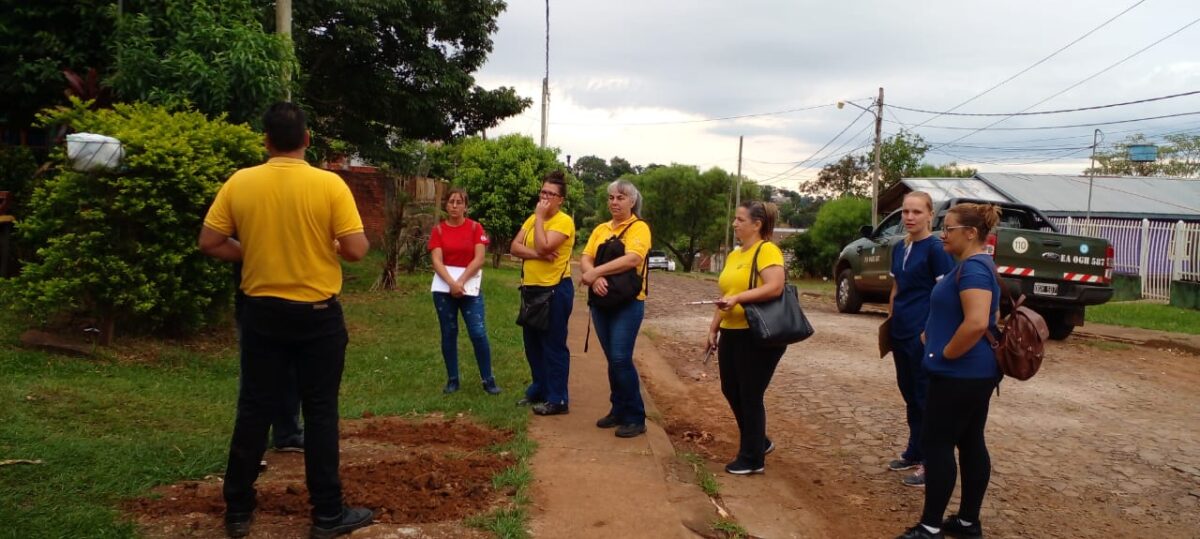 Misiones intensifica acciones contra el dengue a través de agentes sanitarios