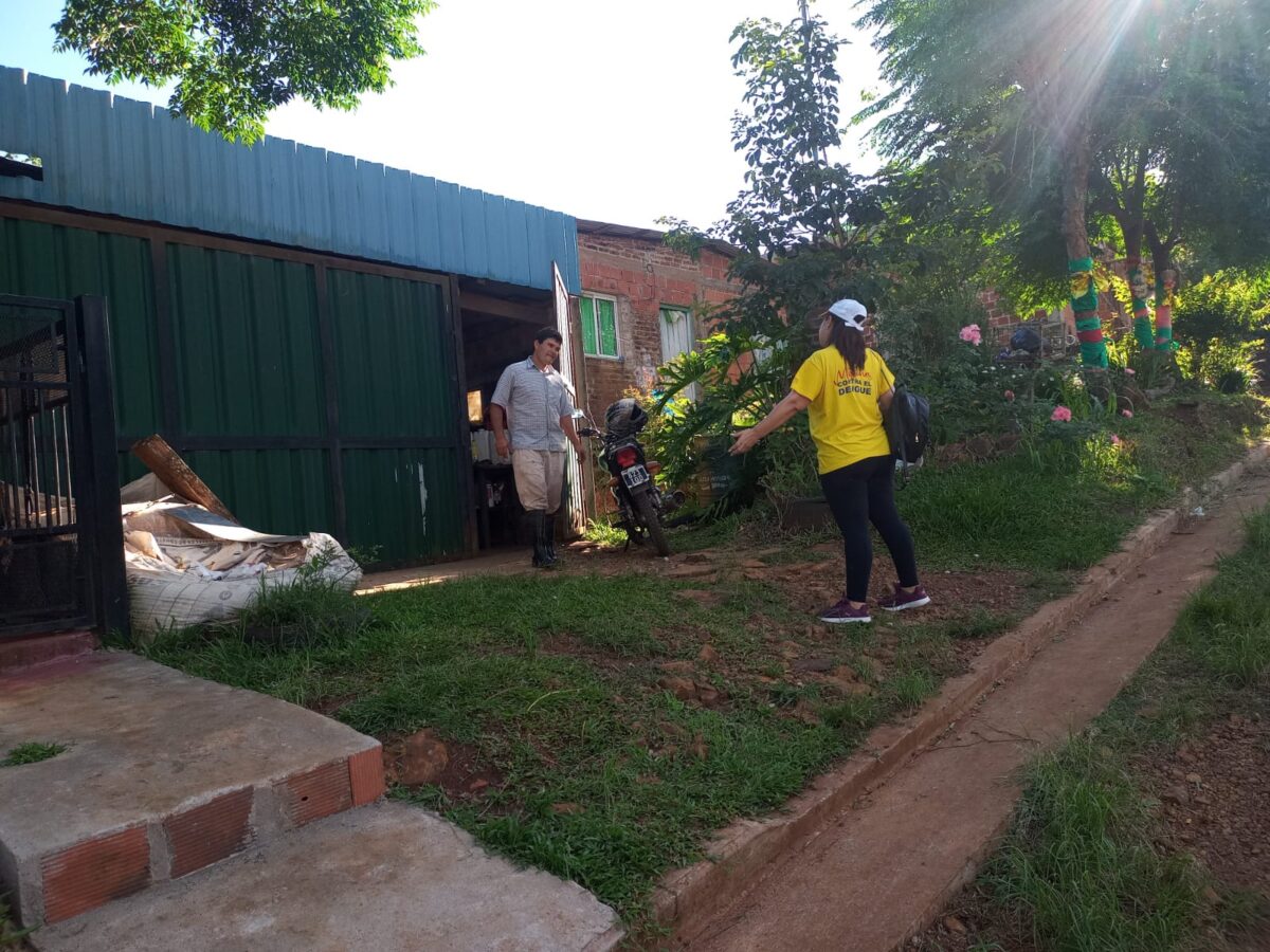 Misiones intensifica acciones contra el dengue a través de agentes sanitarios