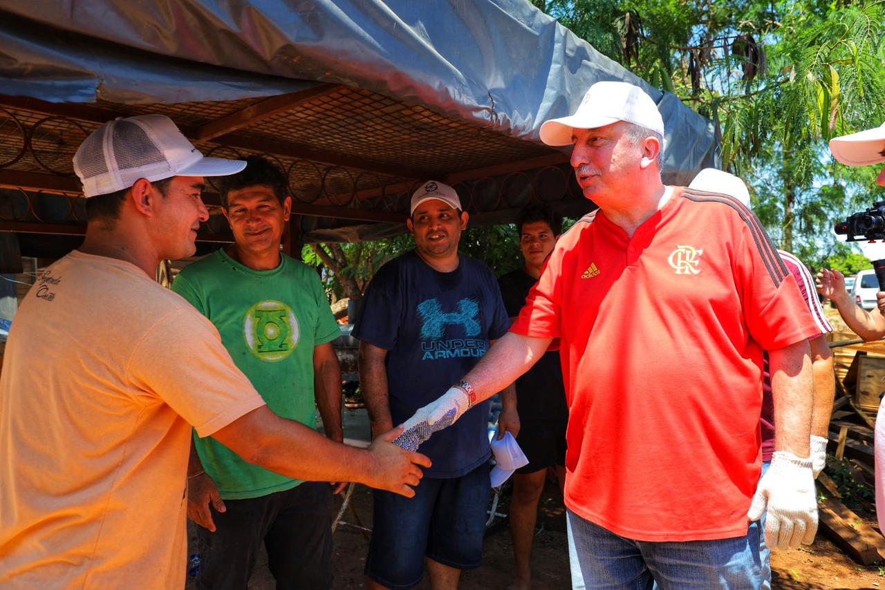 Passalacqua supervisó operativos contra el dengue en Puerto Iguazú
