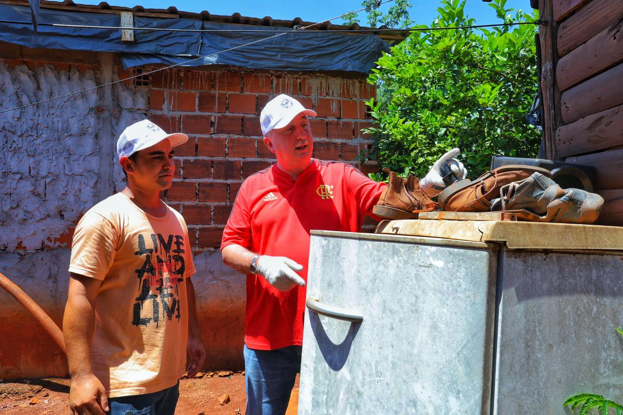 Passalacqua supervisó operativos contra el dengue en Puerto Iguazú