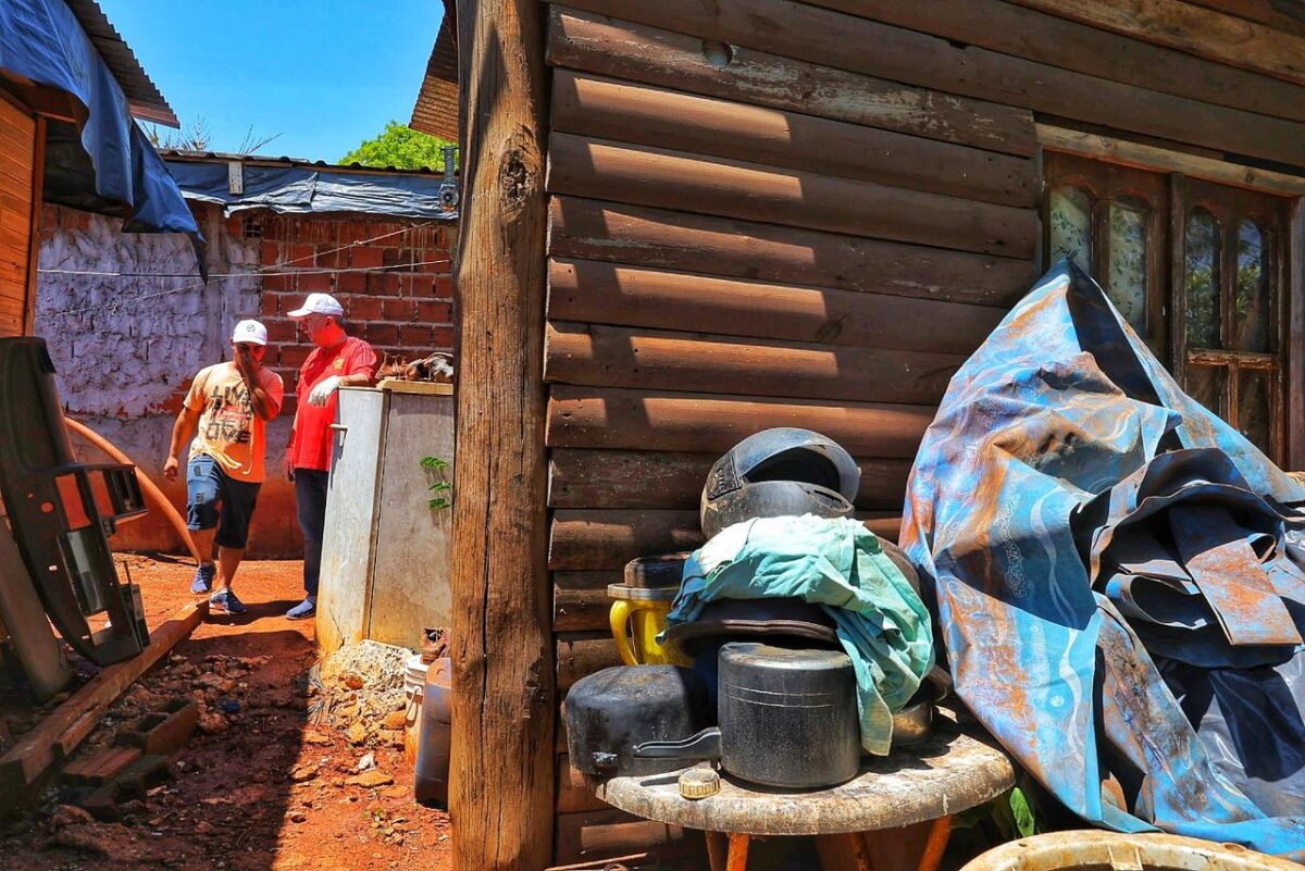 Passalacqua supervisó operativos contra el dengue en Puerto Iguazú
