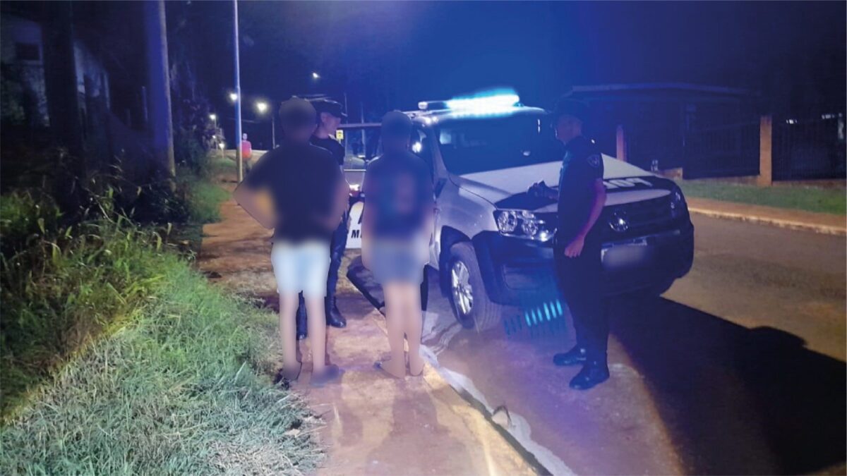 Patrullas Policiales detuvieron a 8 sospechosos por delitos en distintas localidades de Misiones 4 - 1