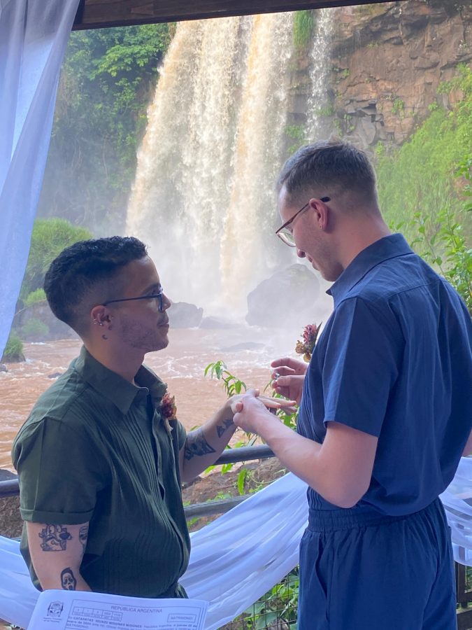 Por primera vez, las Cataratas del Iguazú albergaron una boda de turistas extranjeros 2 4 - Por primera vez las Cataratas del Iguazu albergaron una boda de turistas extranjeros 2 - 3