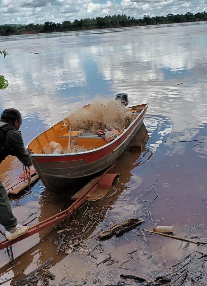 Realizan control de pesca y caza furtiva y acciones de concientizacion en diversas localidades de la provincia 2 - 1