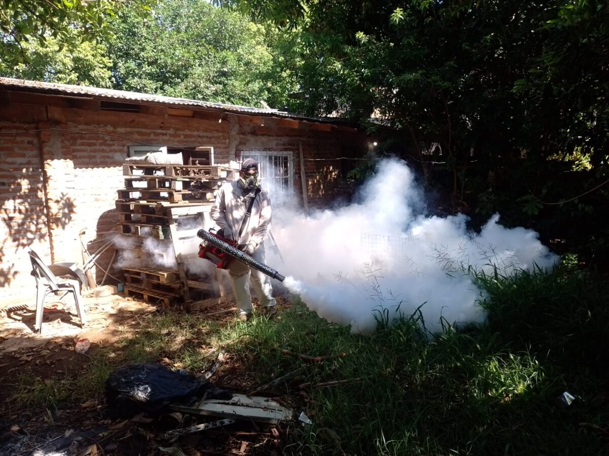 Refuerzan operativos contra la proliferación del dengue en Posadas