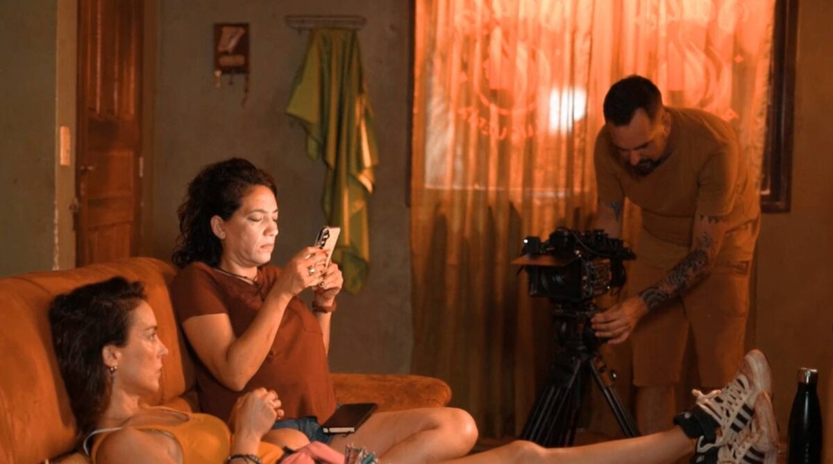 Filmada en Misiones: finalizó el rodaje de la película "Lu y Pau"