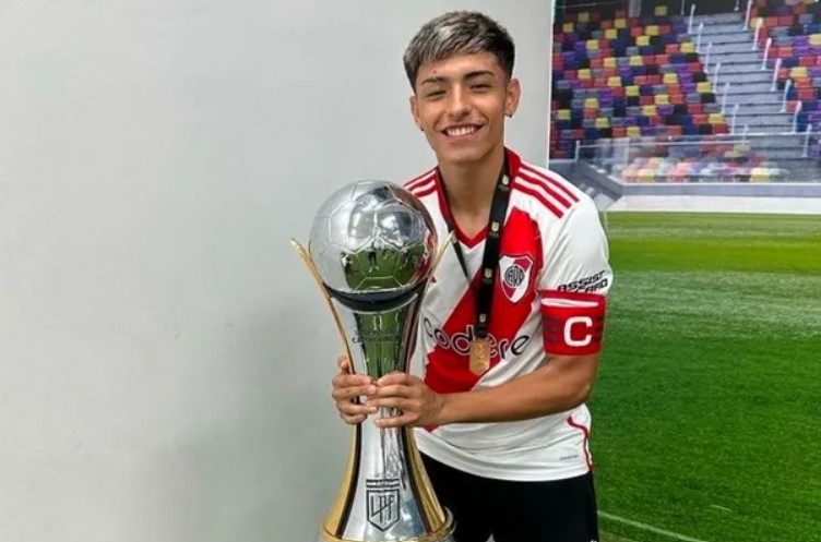 River blindó a Agustín Ruberto y su cláusula de rescisión es la más alta del plantel