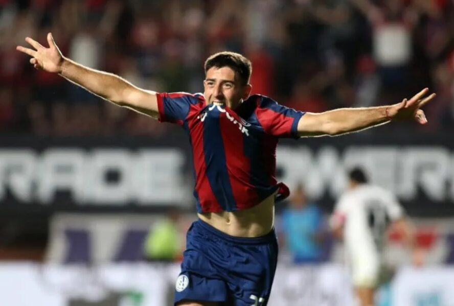 Restarían detalles para que San Lorenzo cierre la venta de Gastón Hernández