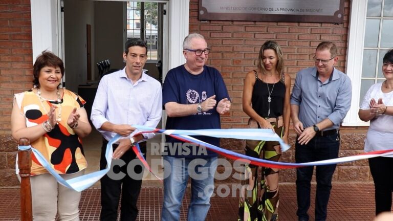 Se inauguró en Posadas la nueva Sala Única de Matrimonio en el cuarto tramo de la Costanera