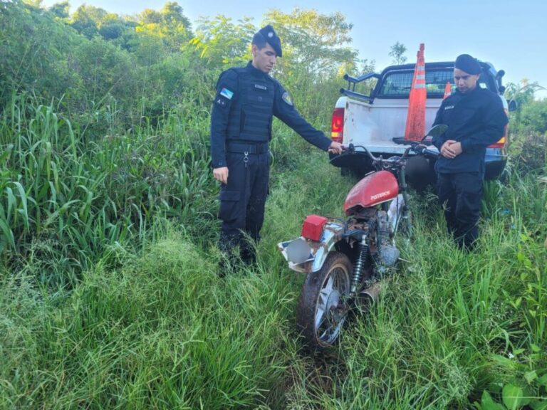 Secuestran 4 motos robadas en distintas localidades de la provincia mediante investigaciones