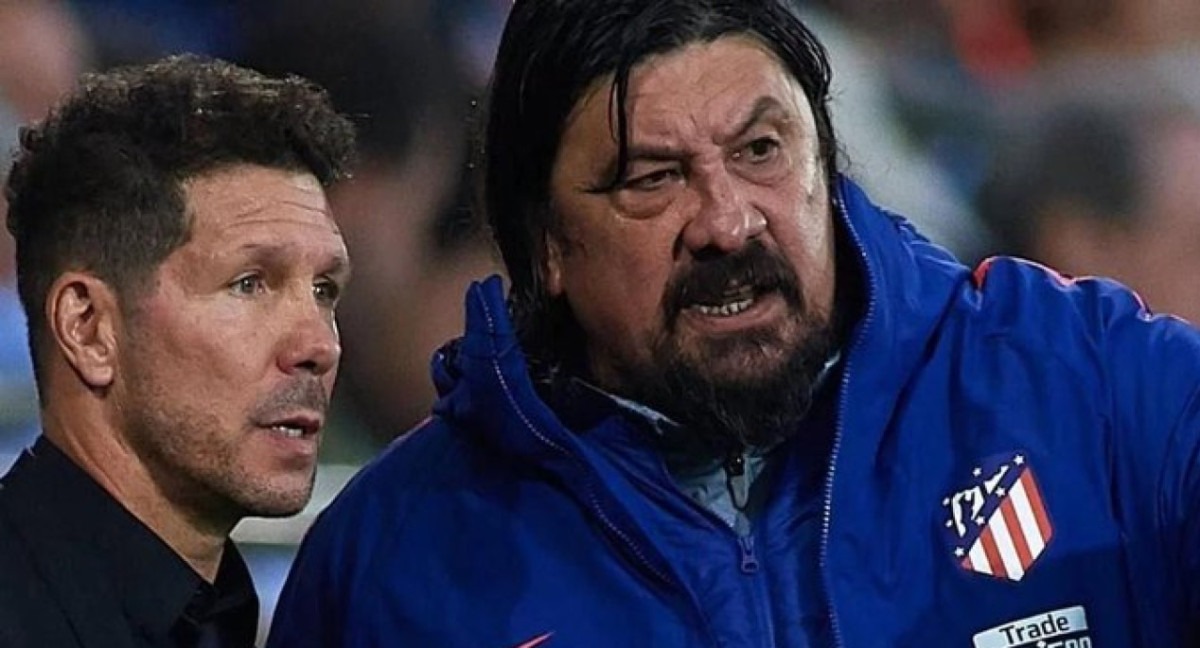 Burgos apuntó contra Simeone por su planteo en la derrota contra el Real Madrid