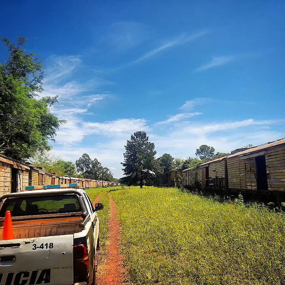 Dos prófugos de Corrientes fueron detenidos en Apóstoles: estaban escondidos en vagones de trenes 1 1 - apostols