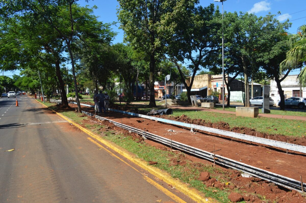 Posadas avanza en la construcción de más bicisendas