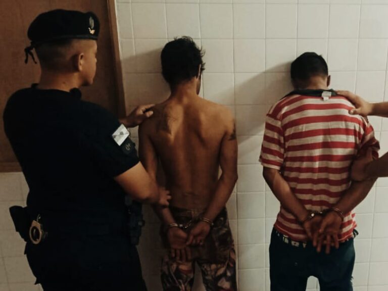 brasileño detenido