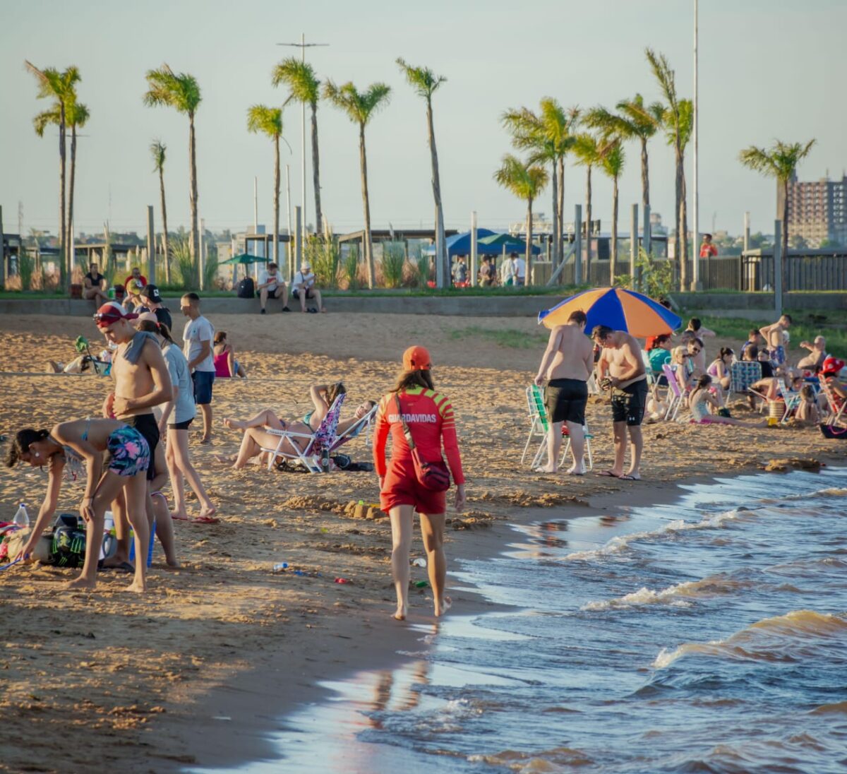 Camping Municipal de Posadas, otra alternativa para hacer frente al calor