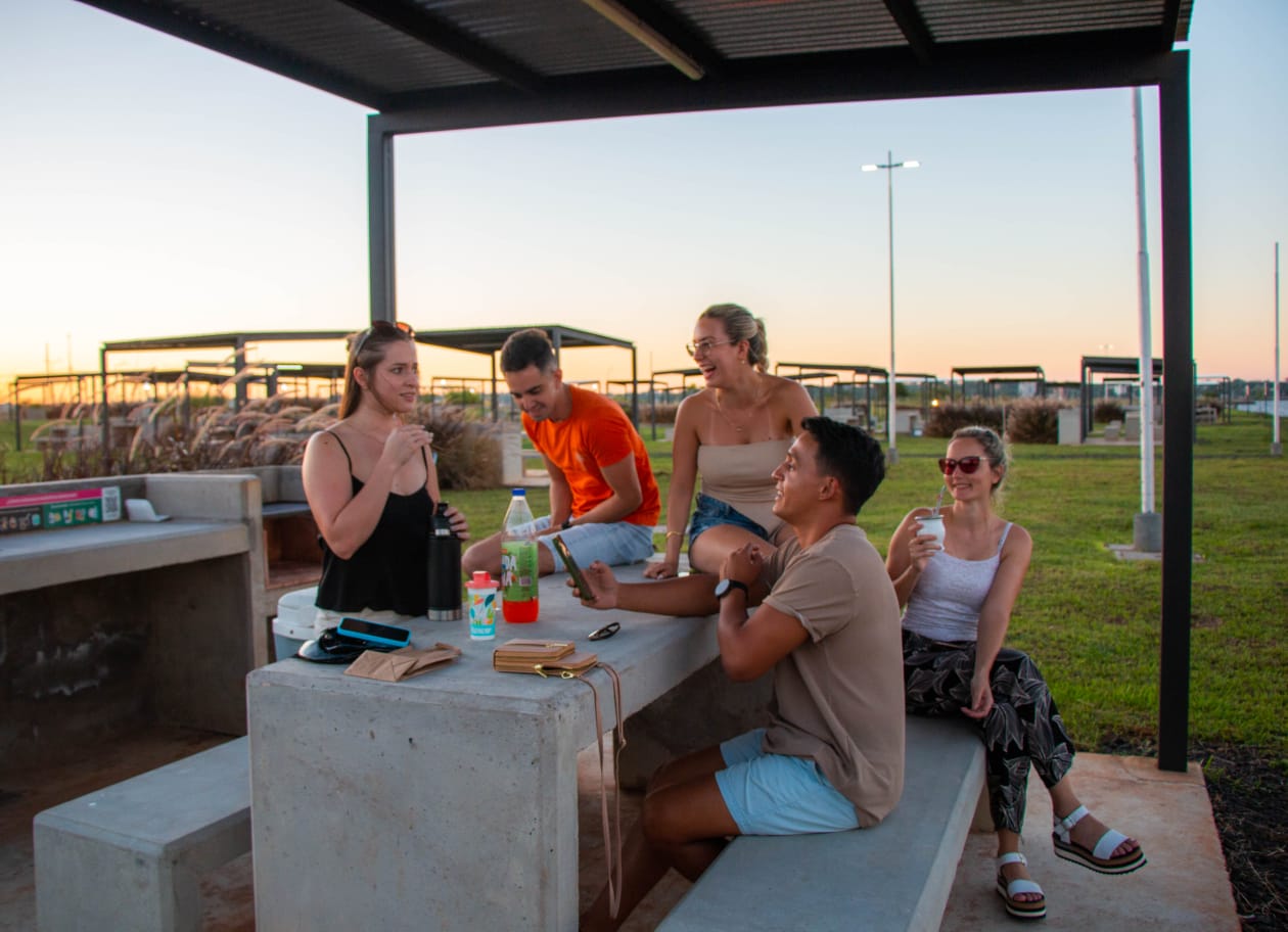 Camping Municipal de Posadas, otra alternativa para hacer frente al calor