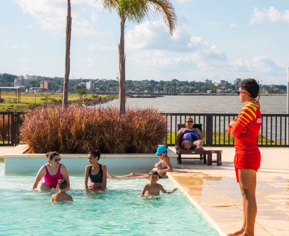 Camping Municipal de Posadas, otra alternativa para hacer frente al calor