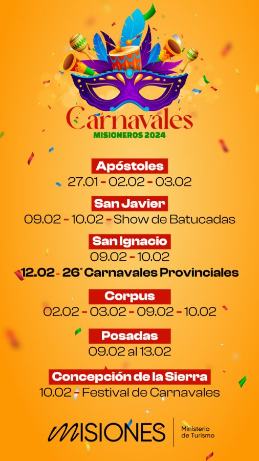 carnavales misioneros 1 - 6