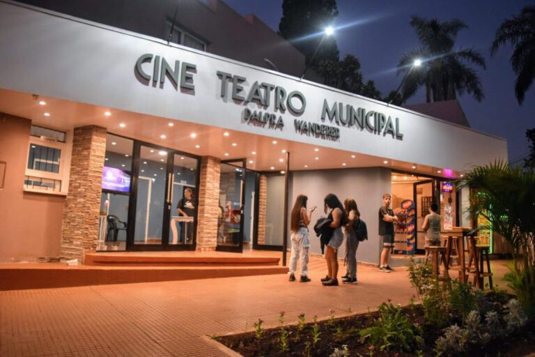 El Cine Teatro Municipal de Montecarlo, una opción para disfrutar todos los fines de semana