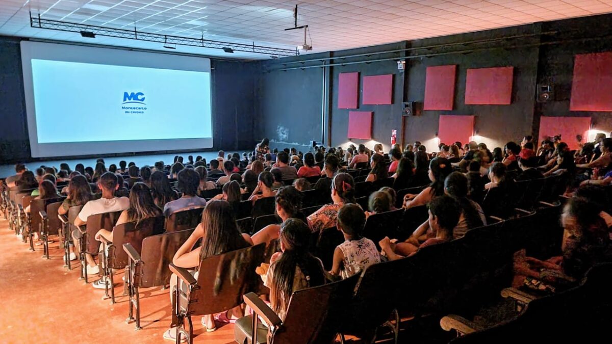 El Cine Teatro Municipal de Montecarlo, una opción para disfrutar todos los fines de semana