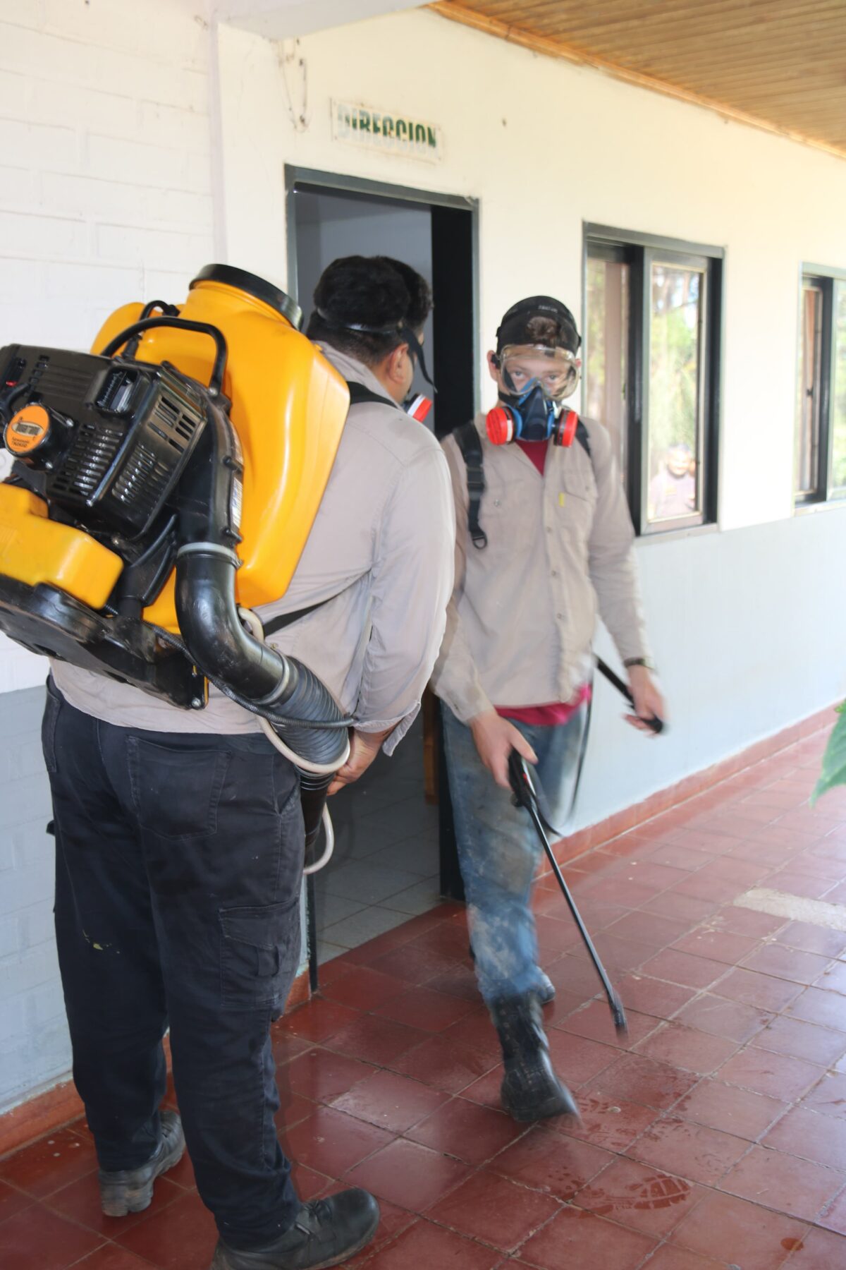 Concretaron operativos de desmalezamiento y fumigación en las cárceles misioneras