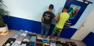 detenido por robo de ropa (1)