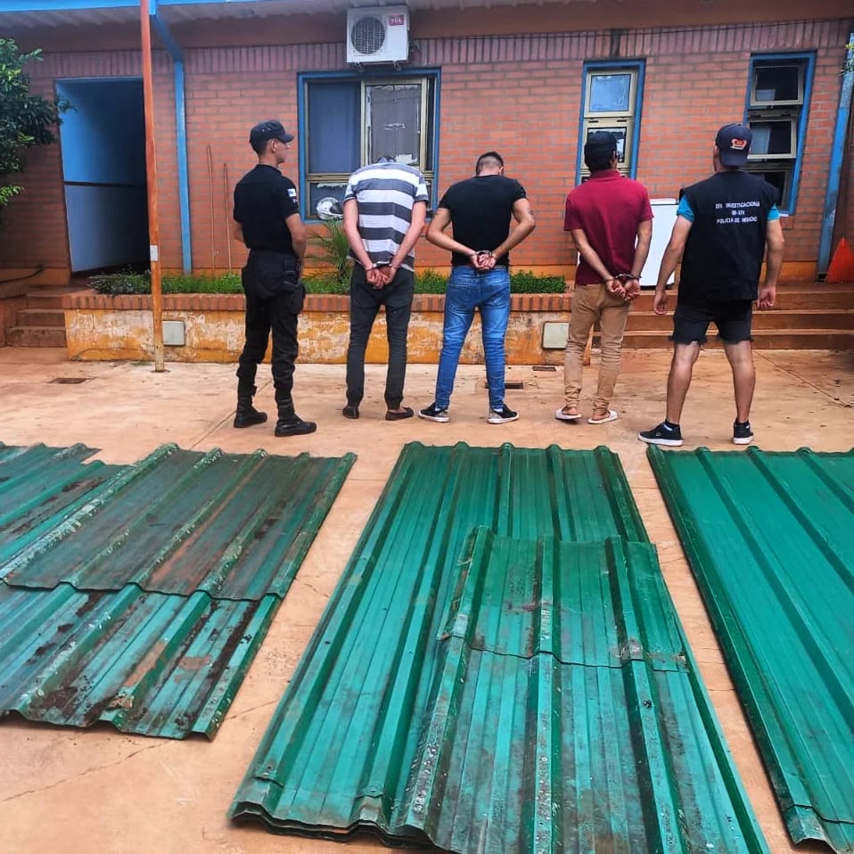 detenidos en operativos 2 - 5