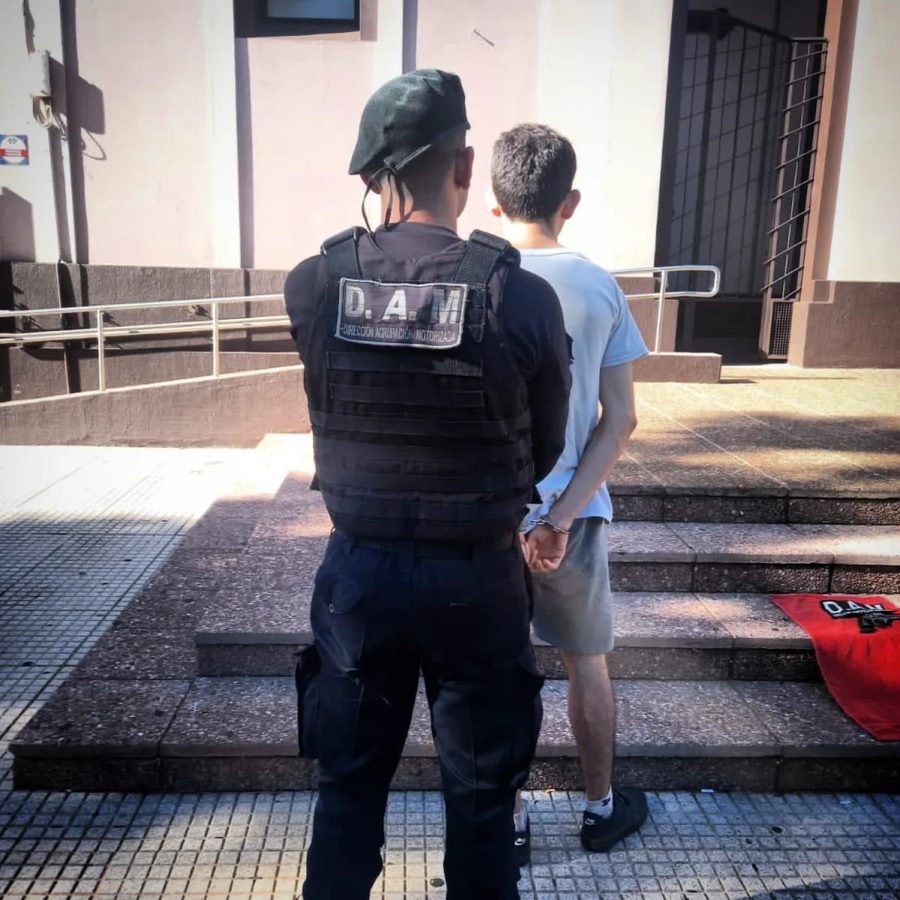 detenidos en operativos 5 - 11
