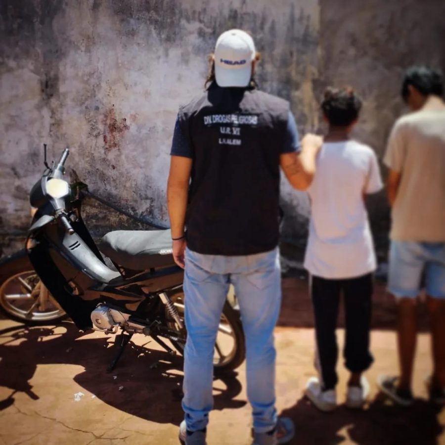 detenidos en operativos 7 - 1