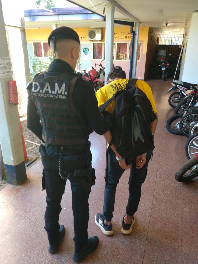 detenidos y elementos recuperados 1 - 1