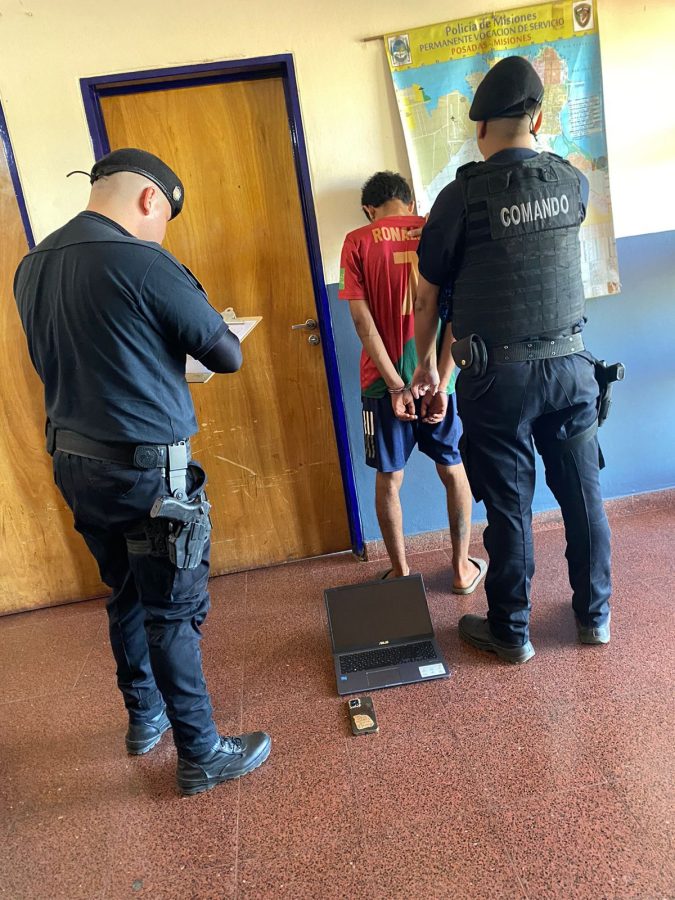 detenidos y elementos recuperados 2 - 3