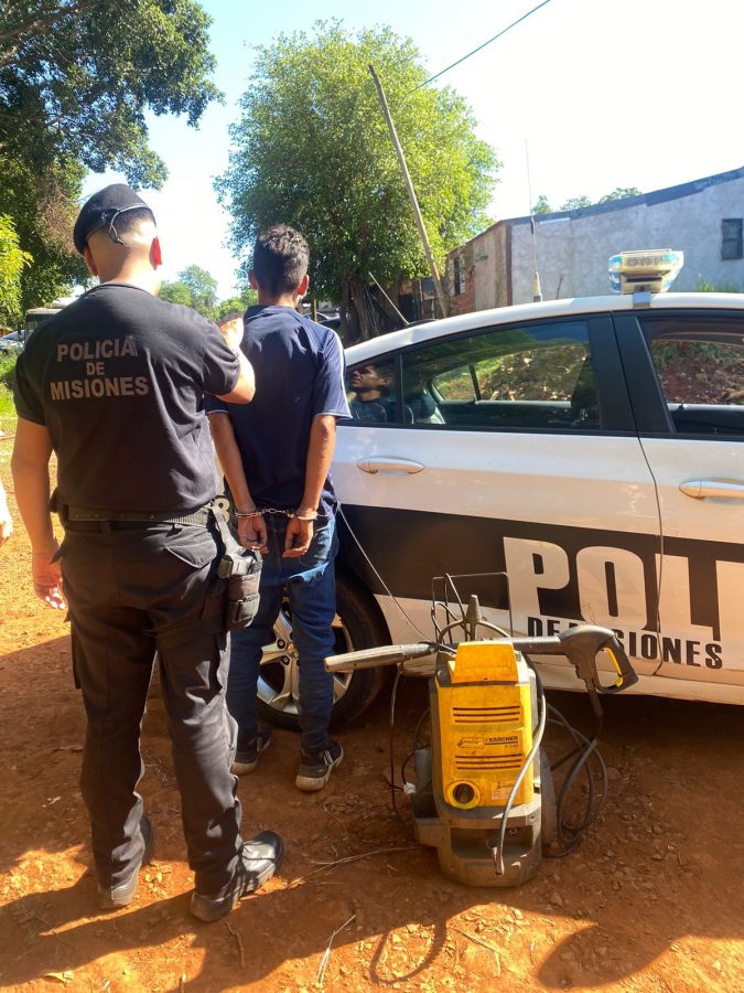 detenidos y elementos recuperados 3 - 5