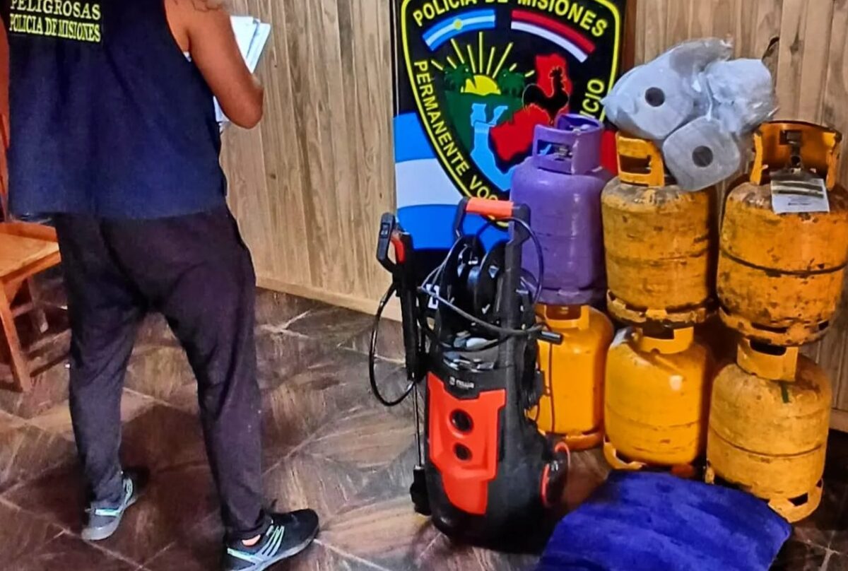 elementos recuperados de escuelas