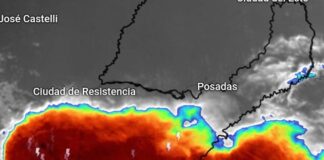 frente de tormenta