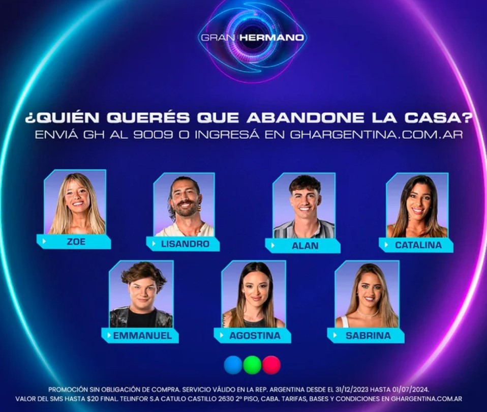 El líder de la semana sorprendió en la salvación de la placa de nominados en Gran Hermano