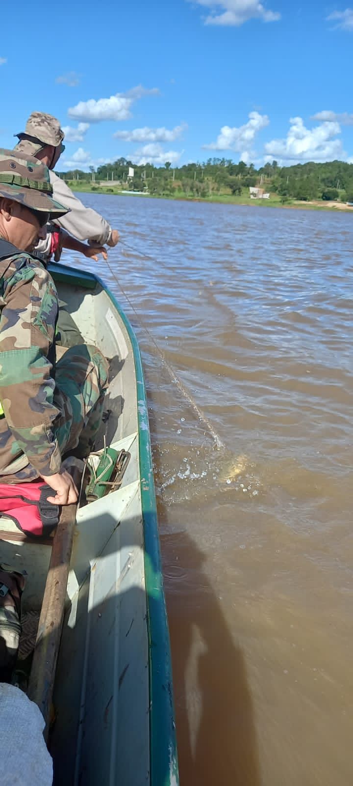 Guardaparques detectaron y anularon el accionar de cazadores y pescadores furtivos