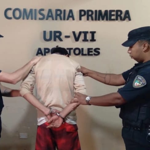 Detuvieron a dos hermanos por el robo de materiales de construcción valuados en más de $3 millones en Apóstoles 4 8 - hermanos detenidos 3 - 7